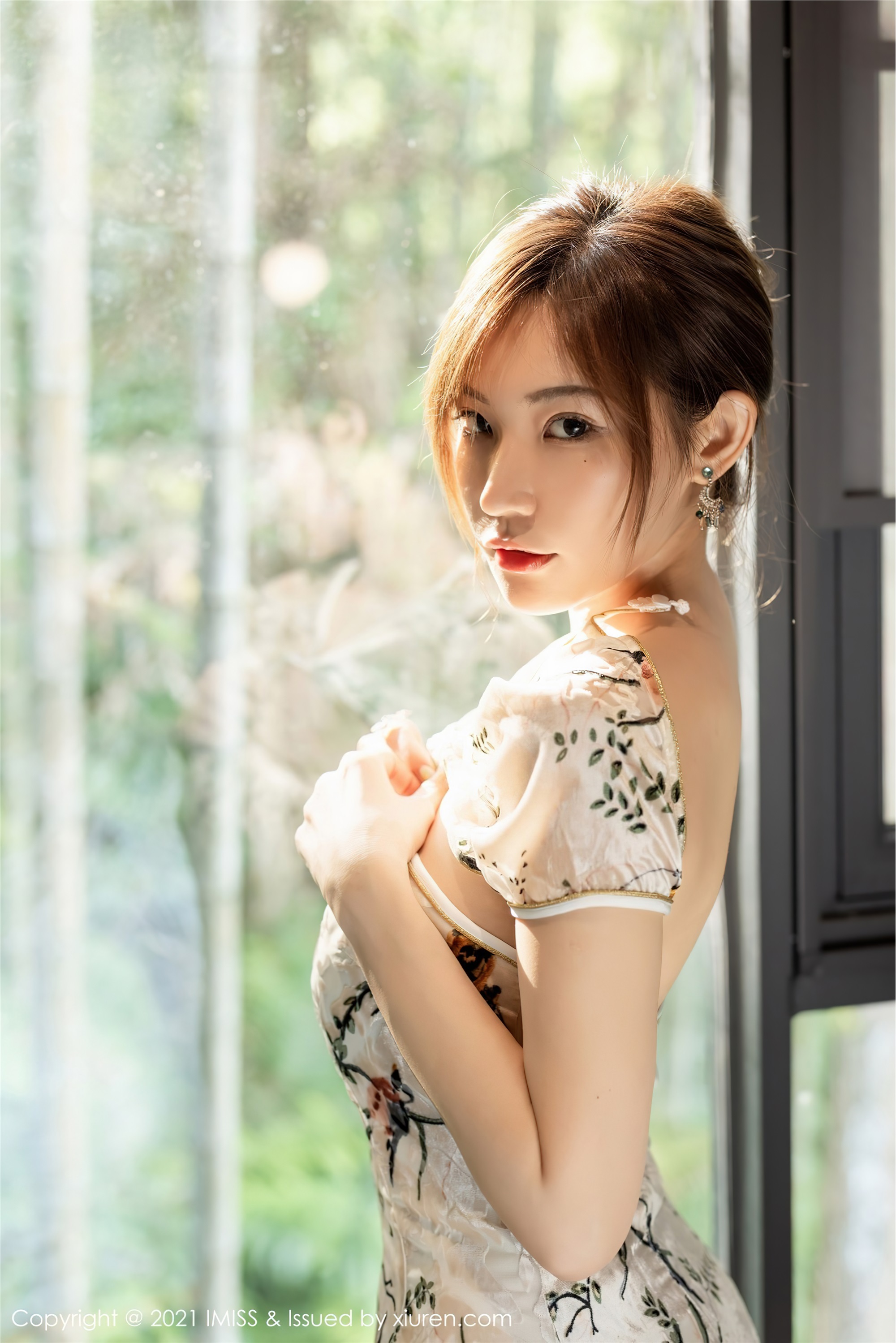 IMiss爱蜜社 2021.09.22 Vol.633 小狐狸Kathryn